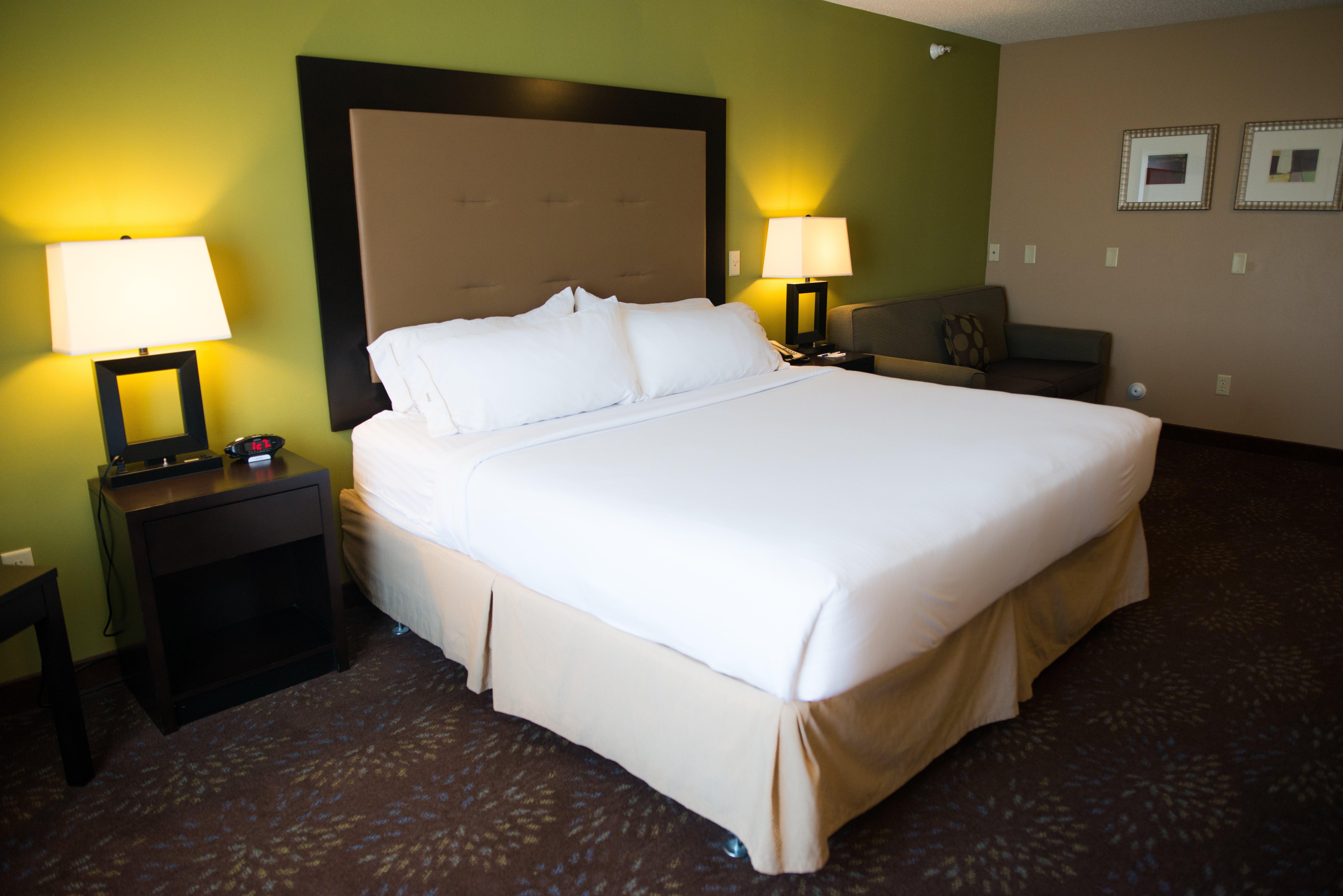 Silver Lake Holiday Inn Express & Suites Northwood By Ihg מראה חיצוני תמונה