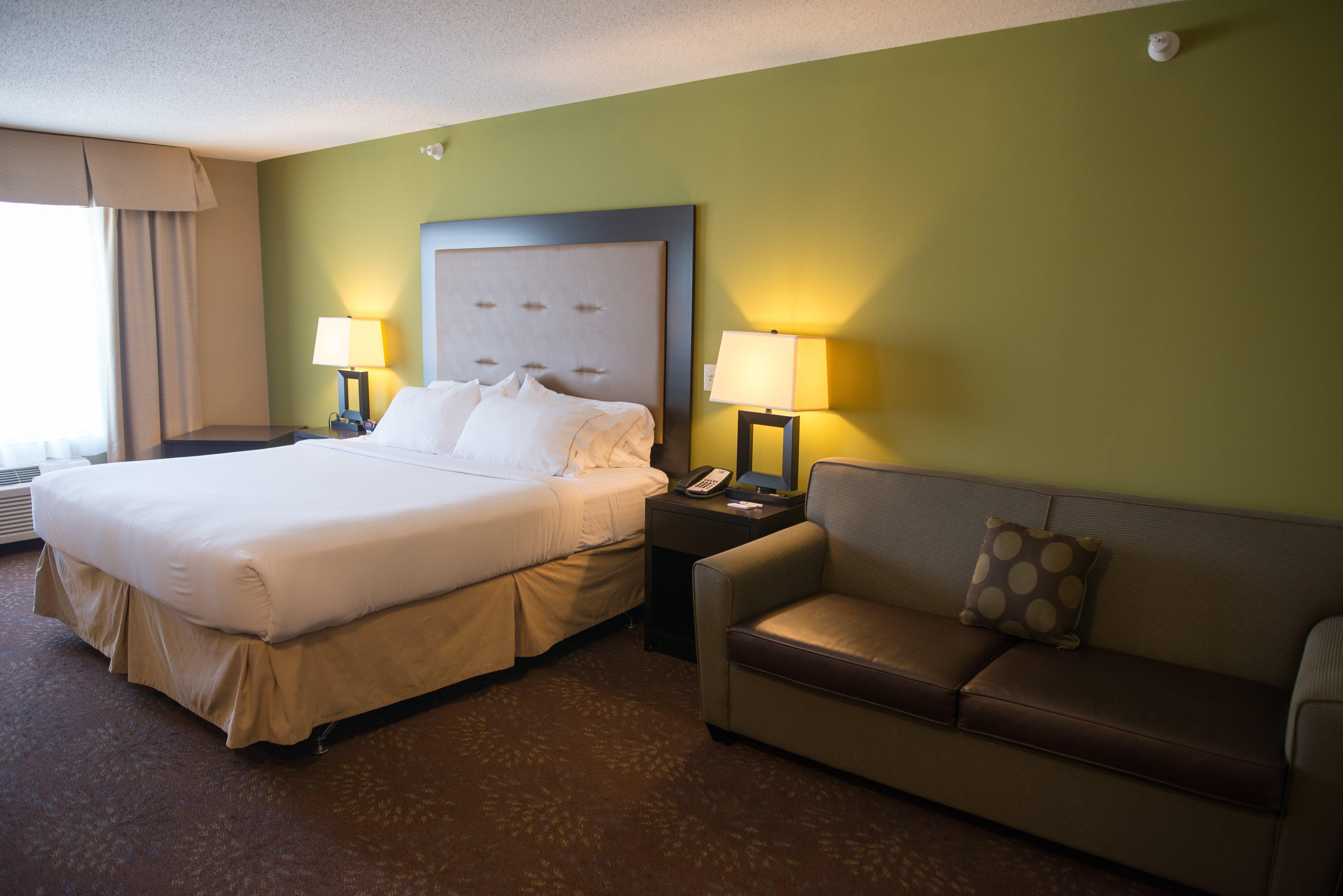 Silver Lake Holiday Inn Express & Suites Northwood By Ihg מראה חיצוני תמונה