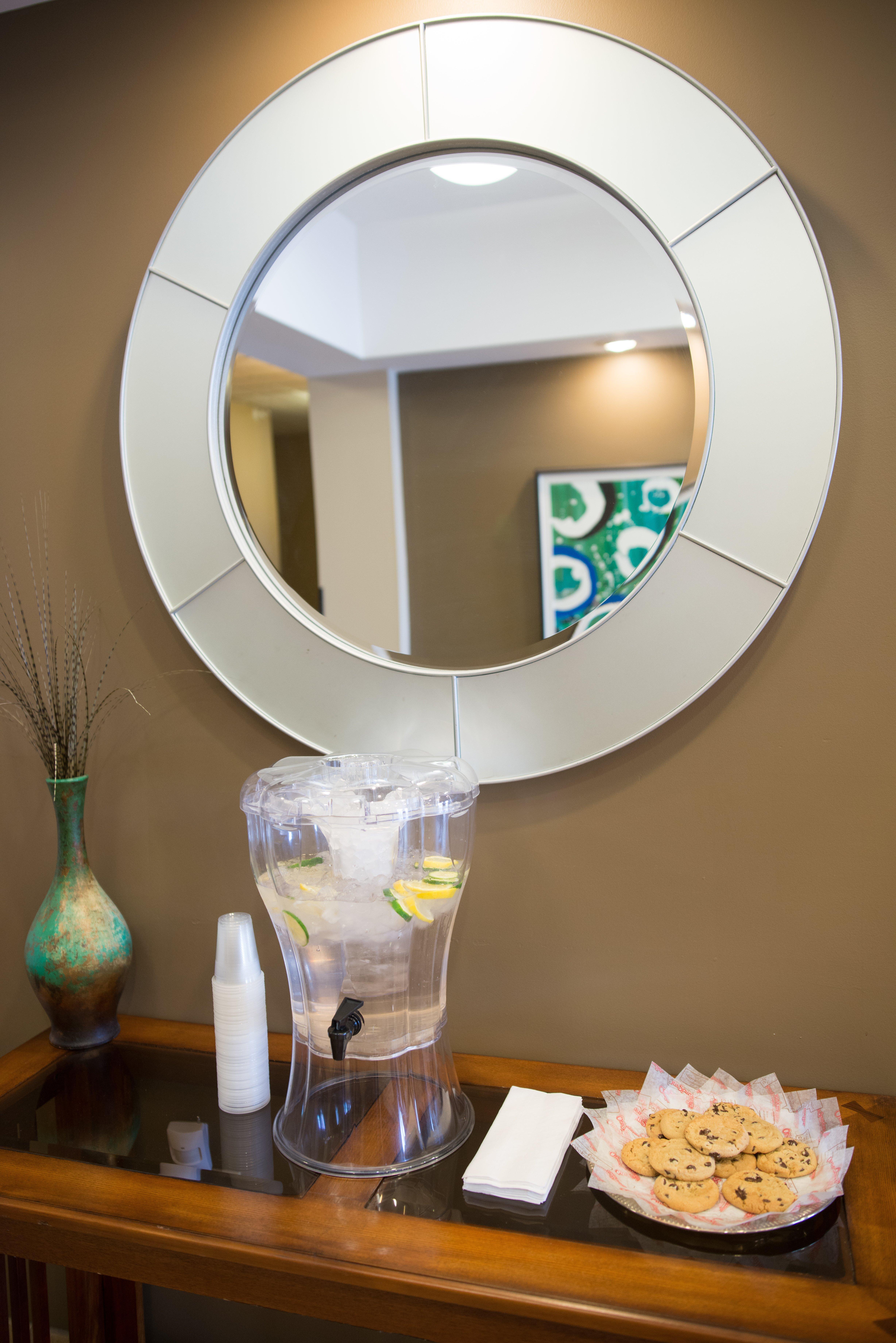 Silver Lake Holiday Inn Express & Suites Northwood By Ihg מראה חיצוני תמונה