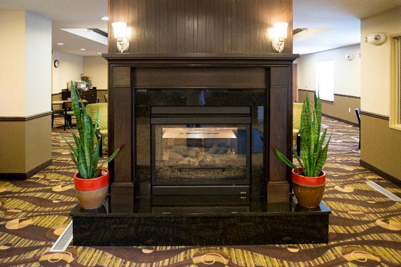 Silver Lake Holiday Inn Express & Suites Northwood By Ihg מראה חיצוני תמונה